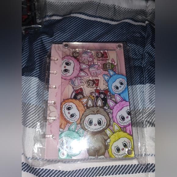 Labubu Shaker Notebook - Picture 1 of 2